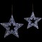 Northlight LED Lighted Stars Outdoor Christmas Decorations - 18" - Cool White - Set of 2